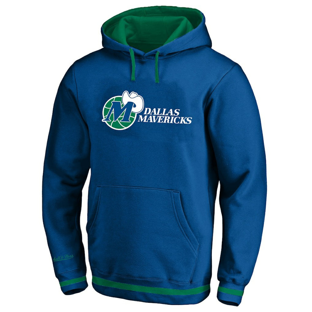 Blue Dallas Mavericks Hardwood Classics Big & Tall Hoodie sale | NBA