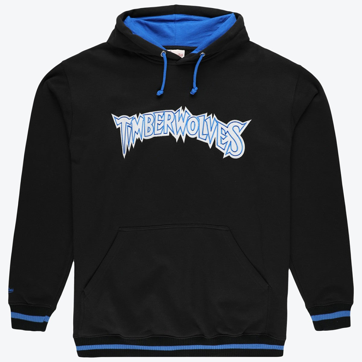 Black Minnesota Timberwolves Hardwood Classics Big & Tall Hoodie | NBA