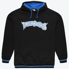 Black Minnesota Timberwolves Hardwood Classics Big & Tall Hoodie | NBA