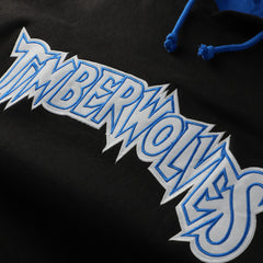 Black Minnesota Timberwolves Hardwood Classics Big & Tall Hoodie | NBA
