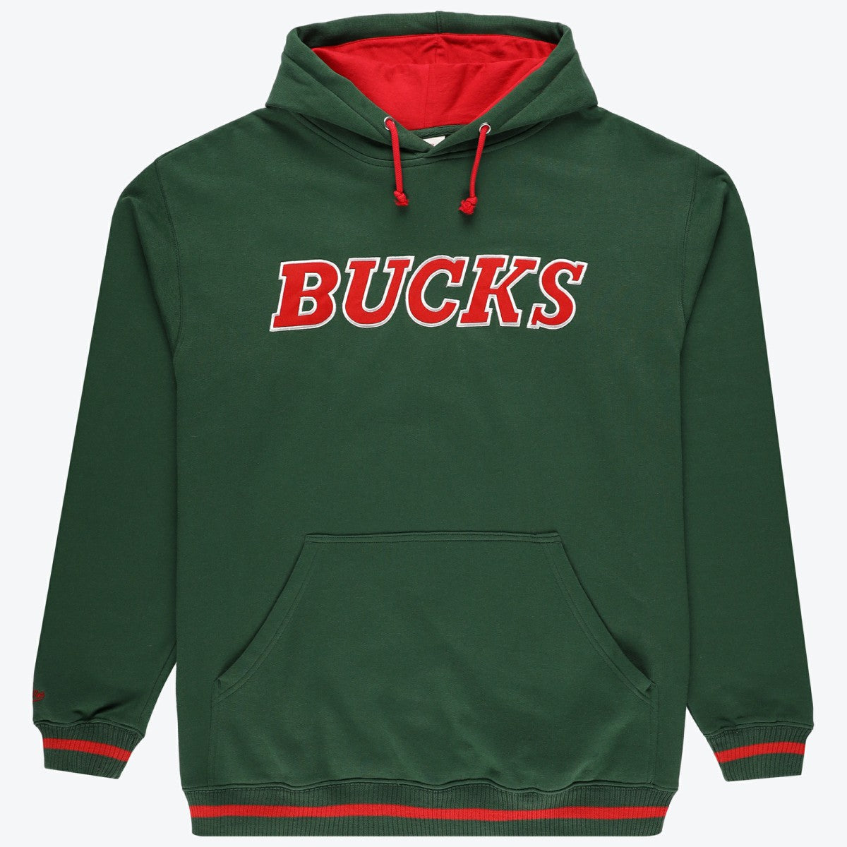 Hunter Green Milwaukee Bucks Hardwood Classics Big & Tall Hoodie | NBA