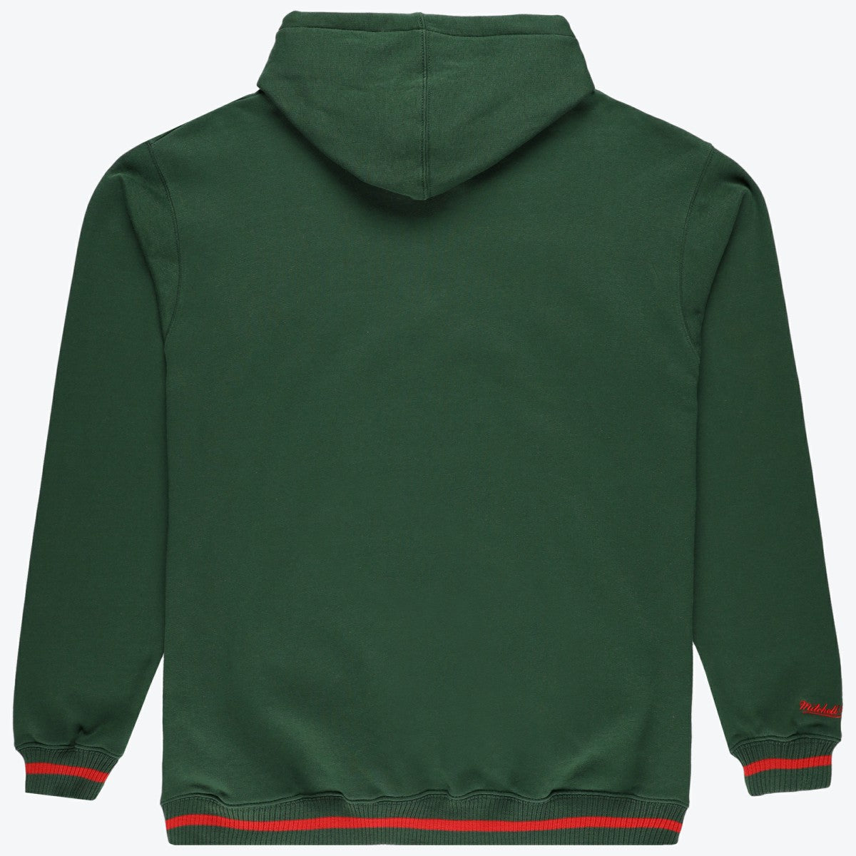 Hunter Green Milwaukee Bucks Hardwood Classics Big & Tall Hoodie | NBA