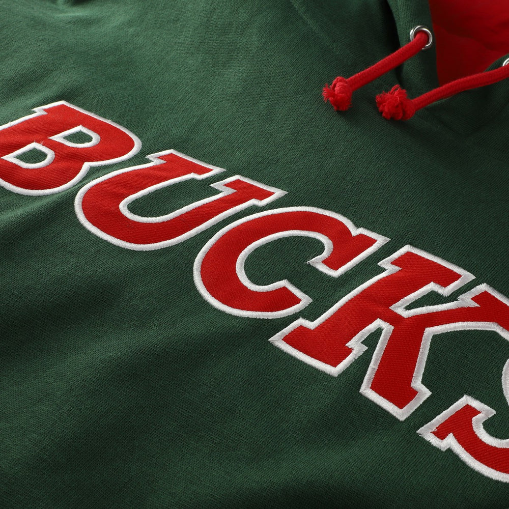 Hunter Green Milwaukee Bucks Hardwood Classics Big & Tall Hoodie | NBA