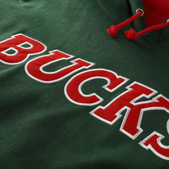 Hunter Green Milwaukee Bucks Hardwood Classics Big & Tall Hoodie | NBA