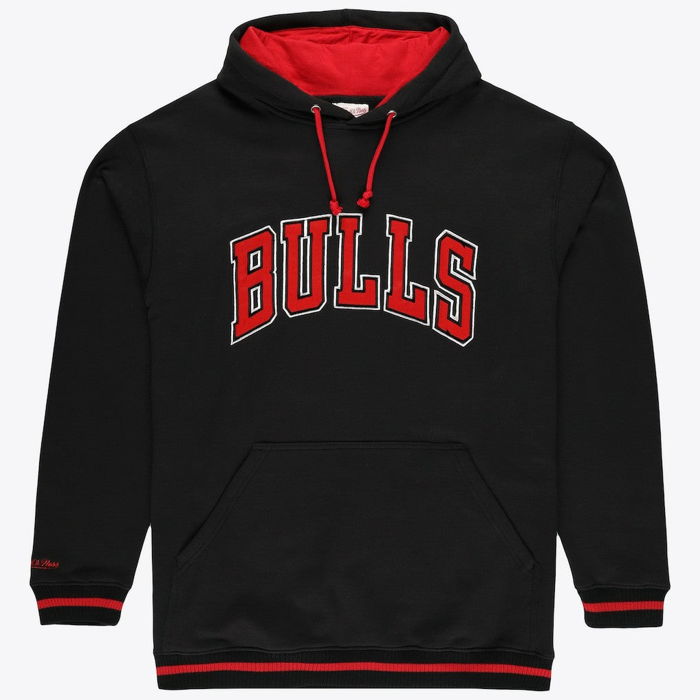 Black Chicago Bulls Hardwood Classics Big & Tall Hoodie | NBA