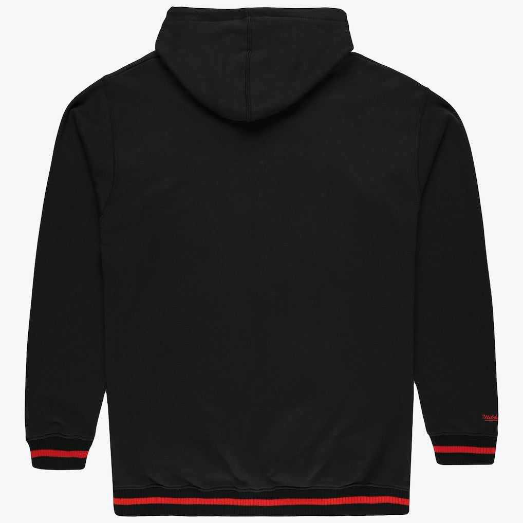 Black Chicago Bulls Hardwood Classics Big & Tall Hoodie | NBA