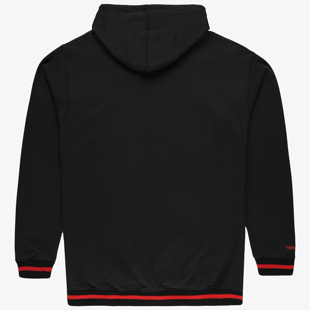 Black Chicago Bulls Hardwood Classics Big & Tall Hoodie | NBA