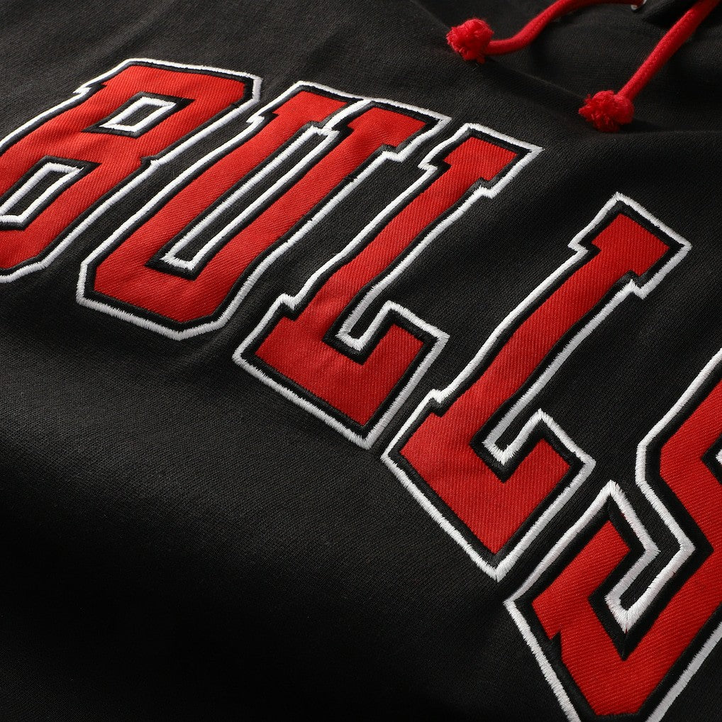 Black Chicago Bulls Hardwood Classics Big & Tall Hoodie | NBA