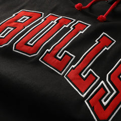 Black Chicago Bulls Hardwood Classics Big & Tall Hoodie | NBA