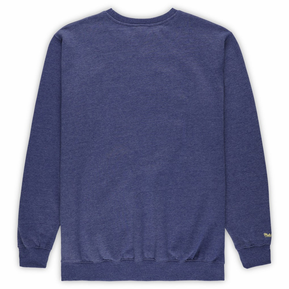 Heather Royal Golden State Warriors Hardwood Classics Big & Tall Crewneck Sweatshirt sale | NBA