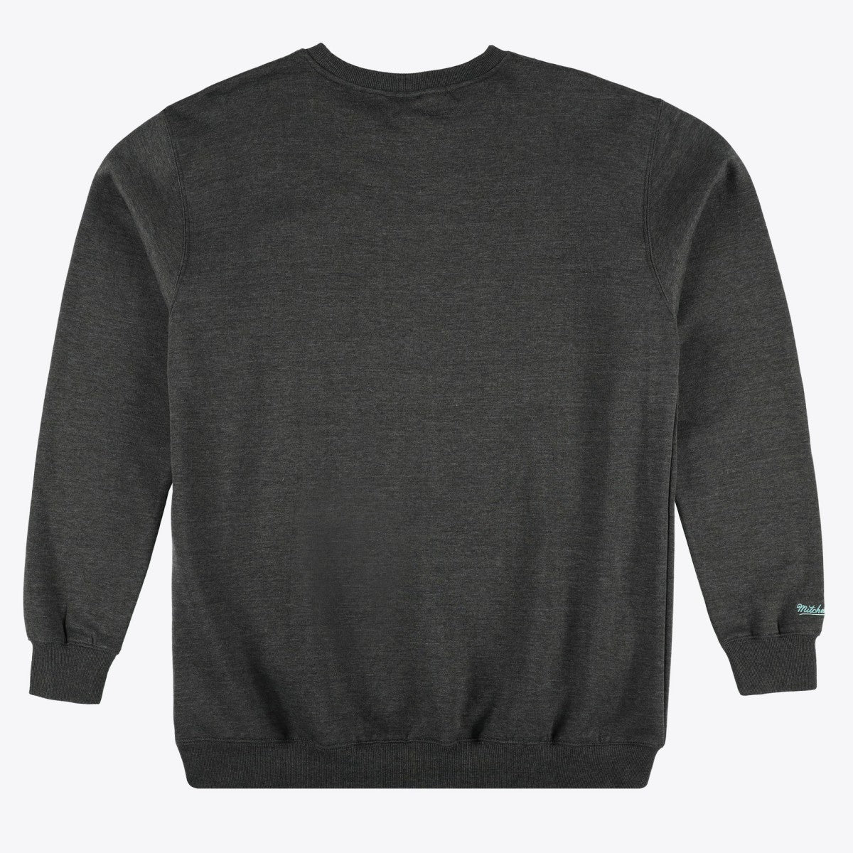 Heather Charcoal Memphis Grizzlies Hardwood Classics Big & Tall Crewneck Sweatshirt | NBA