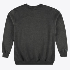 Heather Charcoal Memphis Grizzlies Hardwood Classics Big & Tall Crewneck Sweatshirt | NBA