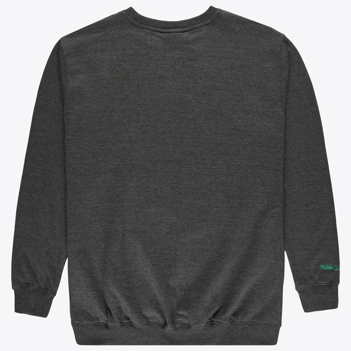 Heather Charcoal Milwaukee Bucks Hardwood Classics Big & Tall Crewneck Sweatshirt | NBA