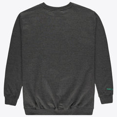 Heather Charcoal Milwaukee Bucks Hardwood Classics Big & Tall Crewneck Sweatshirt | NBA