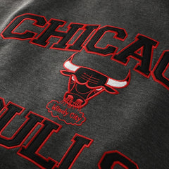 Heather Charcoal Chicago Bulls Hardwood Classics Big & Tall Crewneck Sweatshirt | NBA