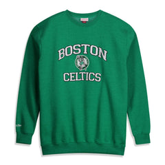 Heather Kelly Green Boston Celtics Hardwood Classics Big & Tall Crewneck Sweatshirt | NBA