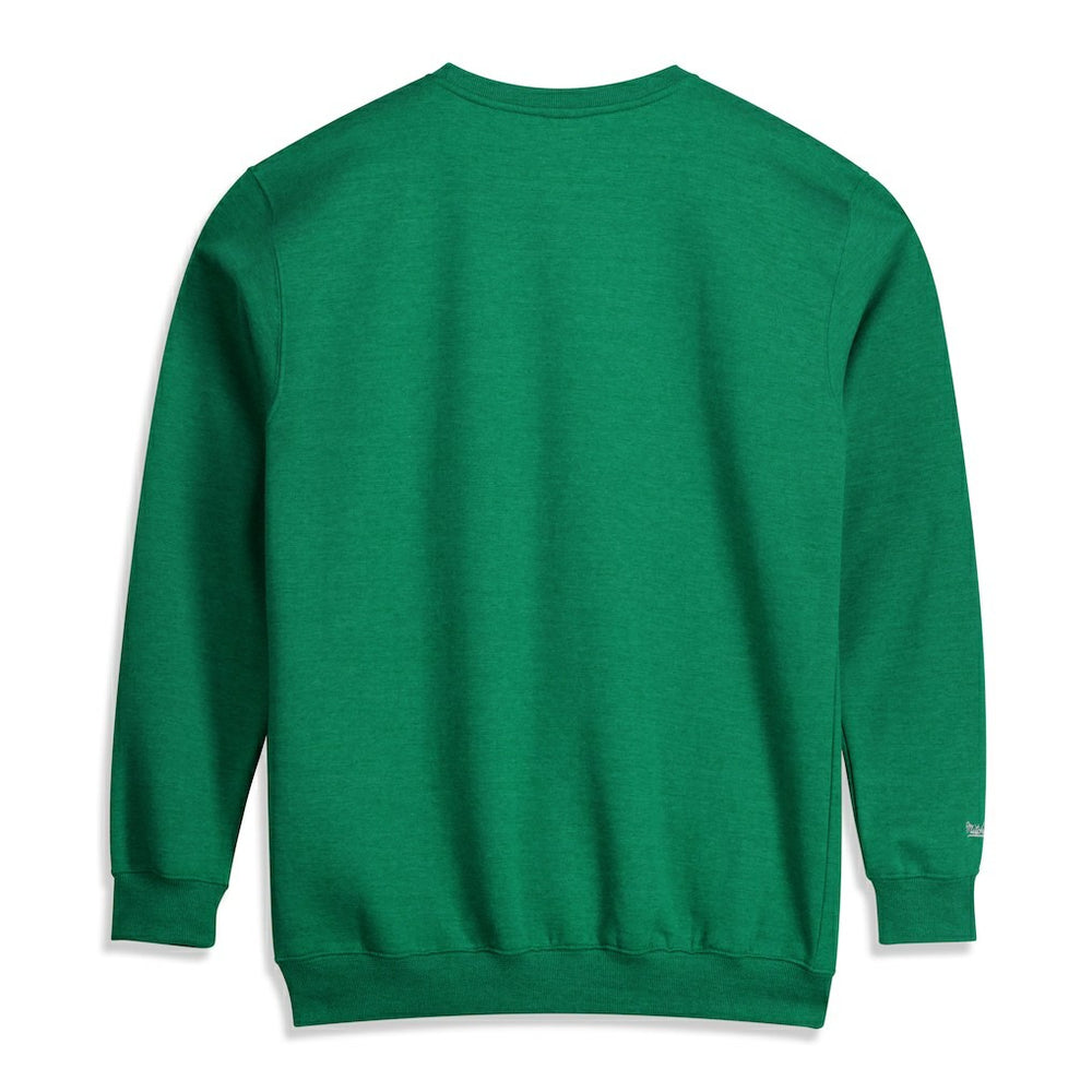 Heather Kelly Green Boston Celtics Hardwood Classics Big & Tall Crewneck Sweatshirt | NBA
