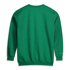 Heather Kelly Green Boston Celtics Hardwood Classics Big & Tall Crewneck Sweatshirt | NBA