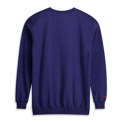 Heather Blue New York Knicks Hardwood Classics Big & Tall Crewneck Sweatshirt | NBA