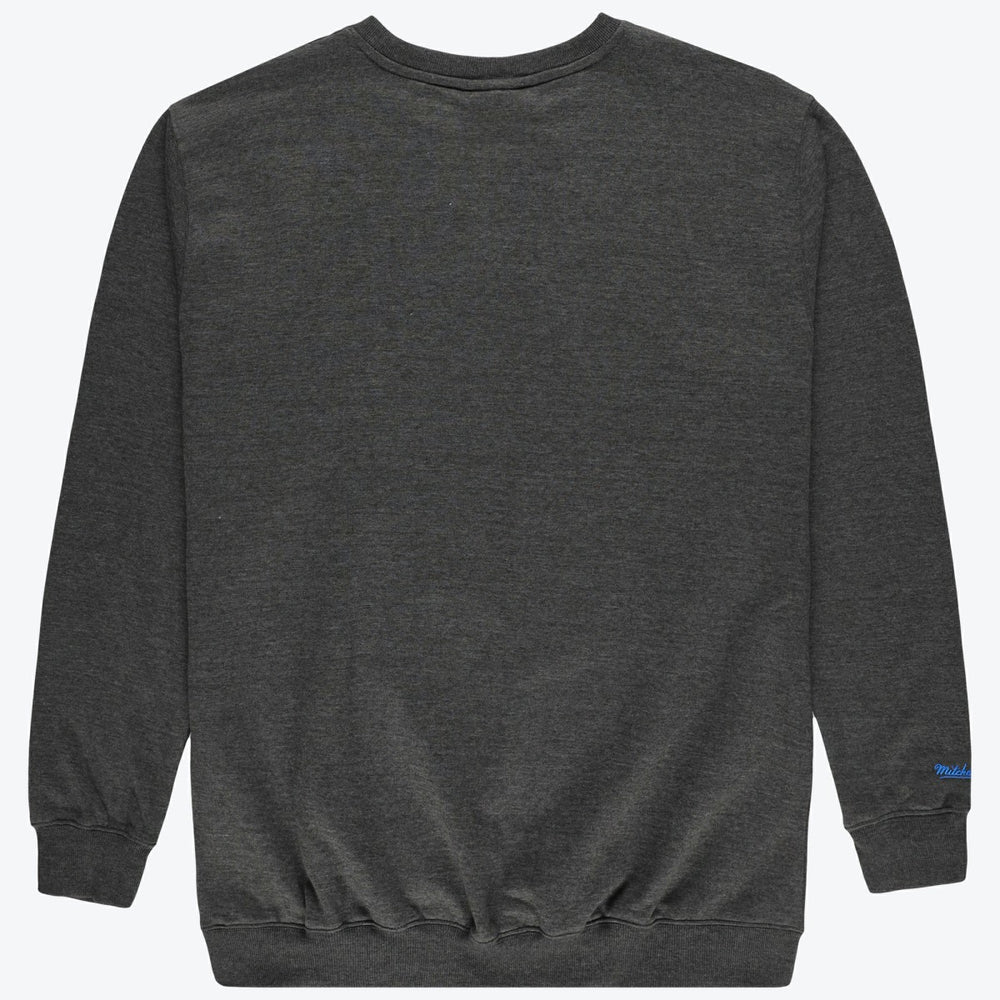 Heather Charcoal Minnesota Timberwolves Hardwood Classics Big & Tall Crewneck Sweatshirt | NBA