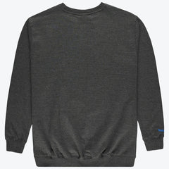 Heather Charcoal Minnesota Timberwolves Hardwood Classics Big & Tall Crewneck Sweatshirt | NBA