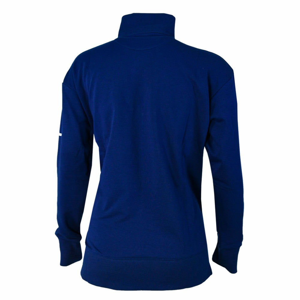 Atlanta Braves Columbia Women's Birchwood Hills Quarter-Zip Pullover - MLB Pullover