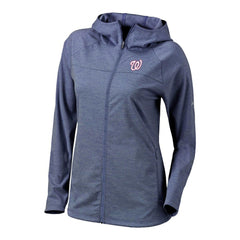 Washington Nationals Columbia Women's Half Shot Full-Zip Hoodie - MLB Hoodies