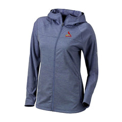 St. Louis Cardinals Columbia Women's Half Shot Full-Zip Hoodie - MLB Hoodies