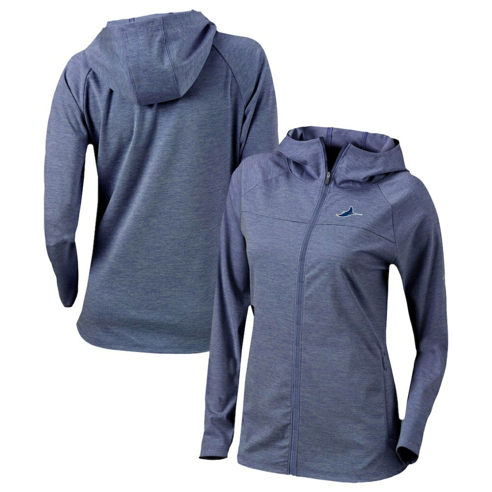 Tampa Bay Rays Columbia Women's Half Shot Full-Zip Hoodie - MLB Hoodies