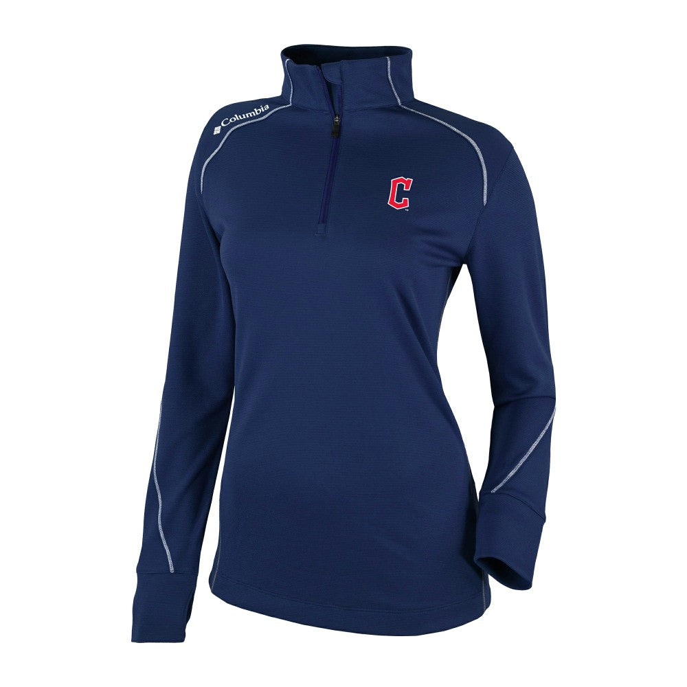 Cleveland Guardians Columbia Women's Shotgun 2.0 Quarter-Zip Pullover - MLB Pullover