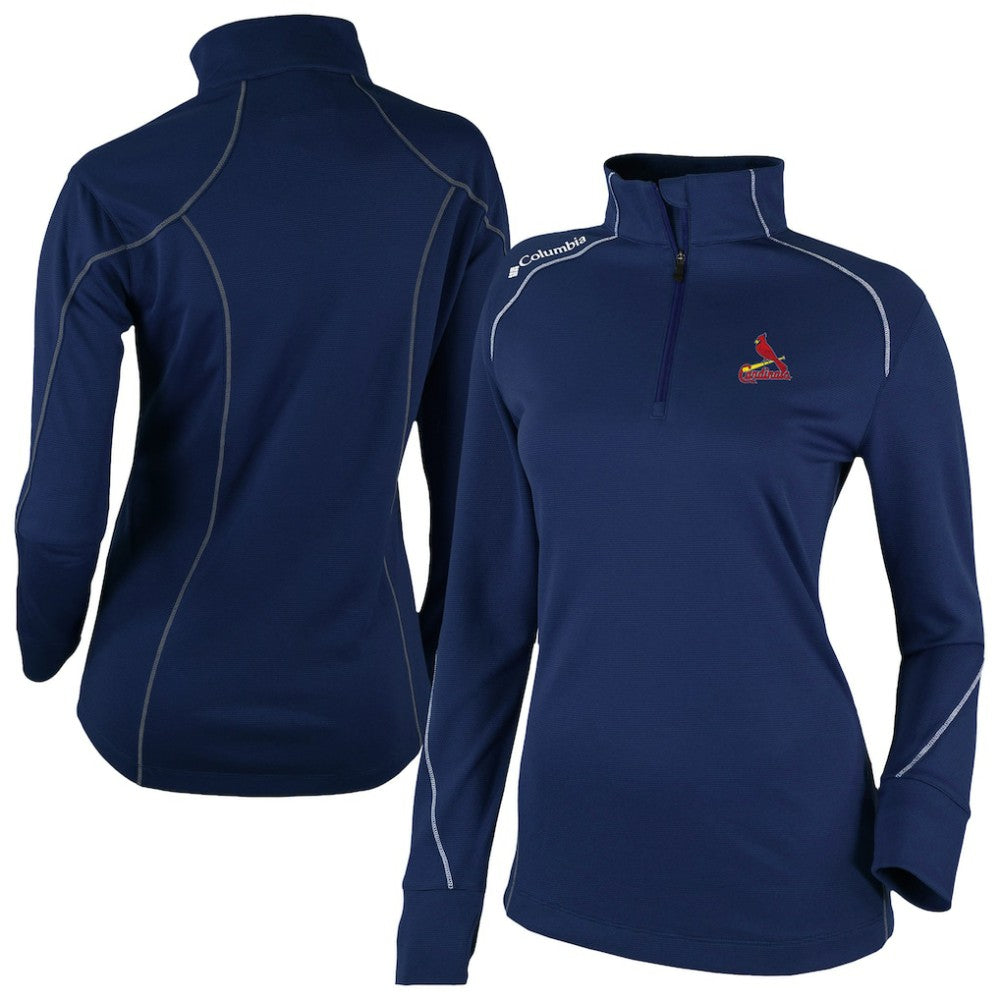 St. Louis Cardinals Columbia Women's Shotgun 2.0 Quarter-Zip Pullover - MLB Pullover