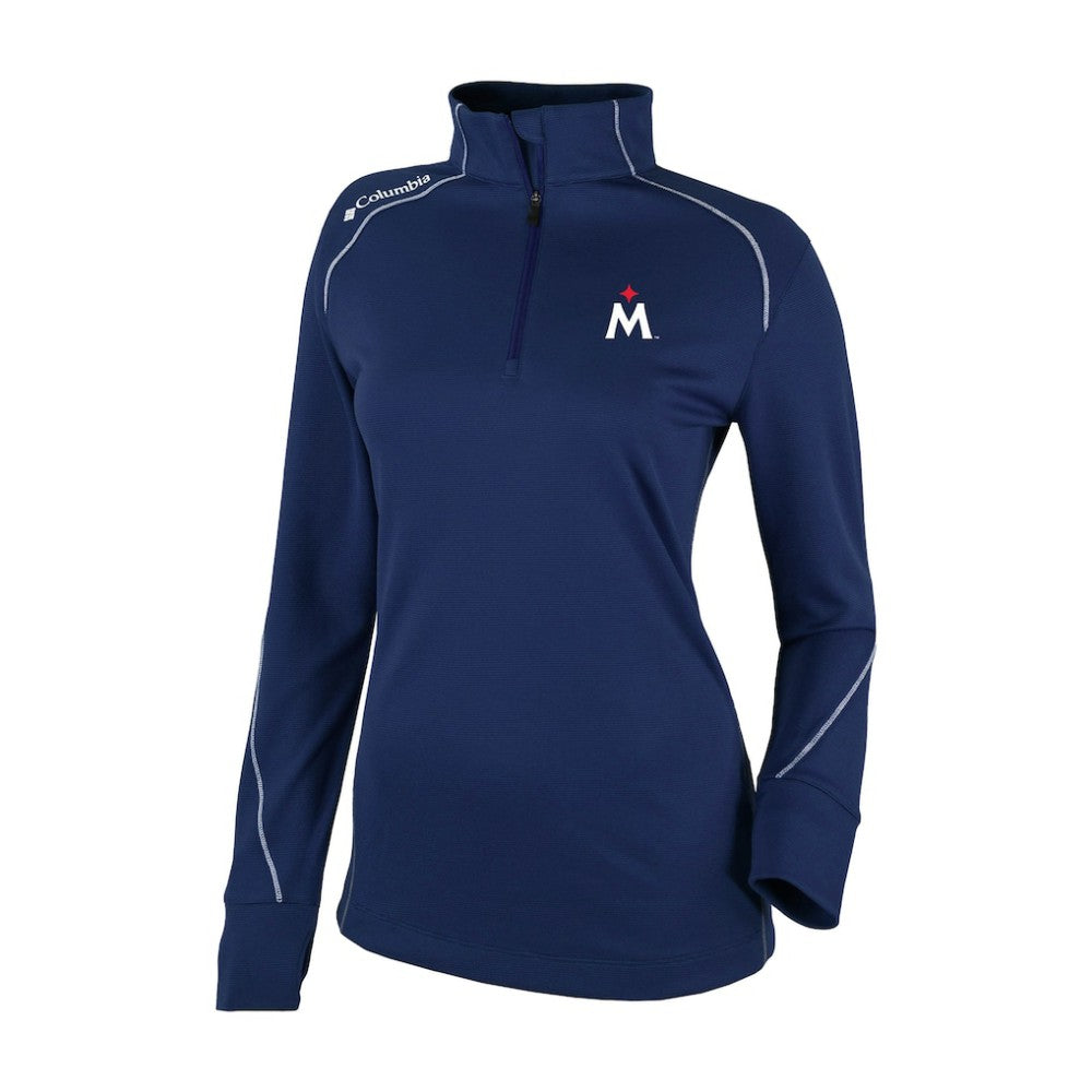 Minnesota Twins Columbia Women's Shotgun 2.0 Quarter-Zip Pullover - MLB Pullover