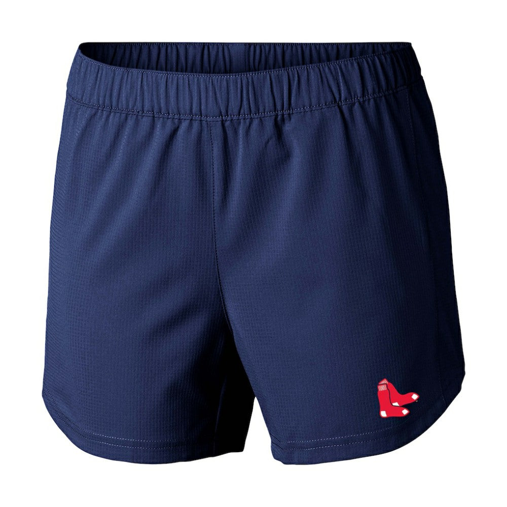 Boston Red Sox Columbia Women's Tamiami Pull-On Shorts - MLB Shorts