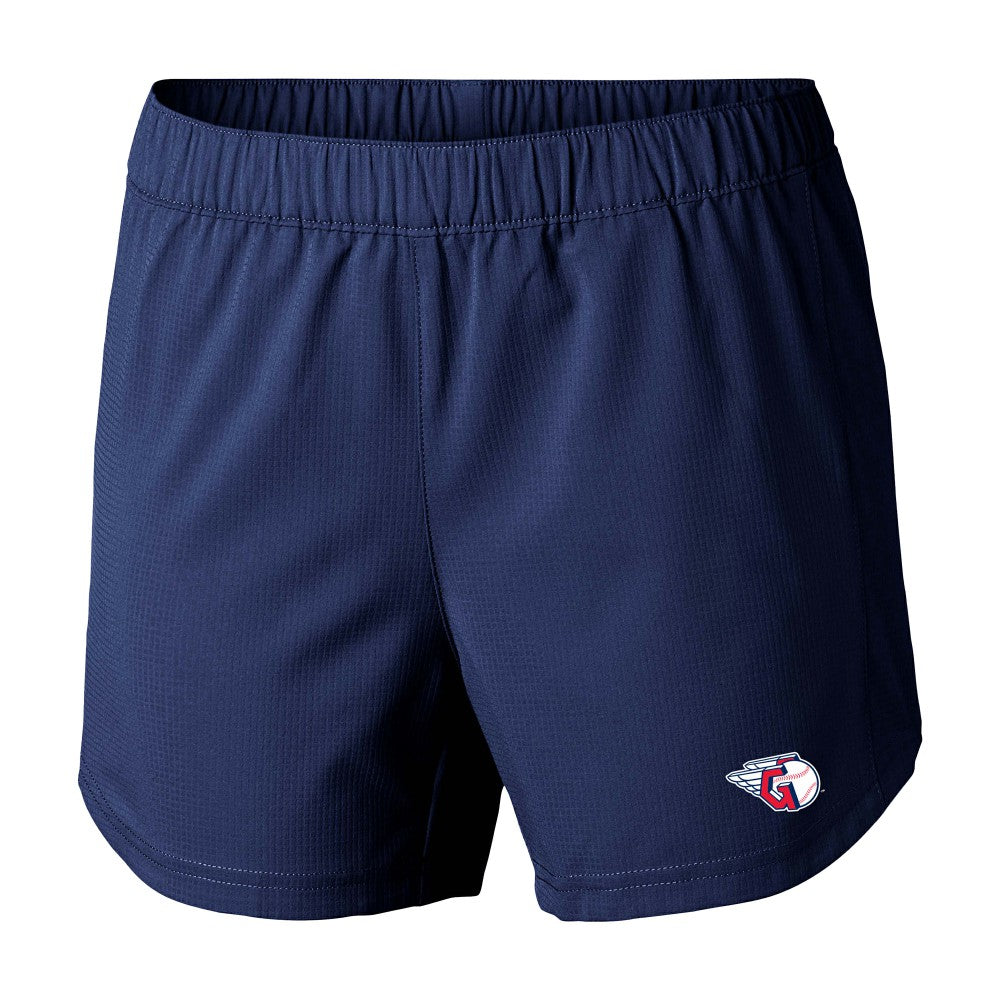 Cleveland Guardians Columbia Women's Tamiami Pull-On Shorts - MLB Shorts