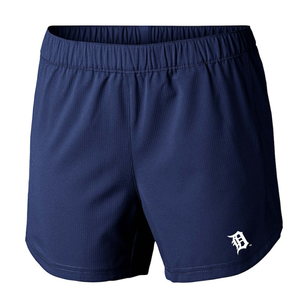 Detroit Tigers Columbia Women's Tamiami Pull-On Shorts - MLB Shorts
