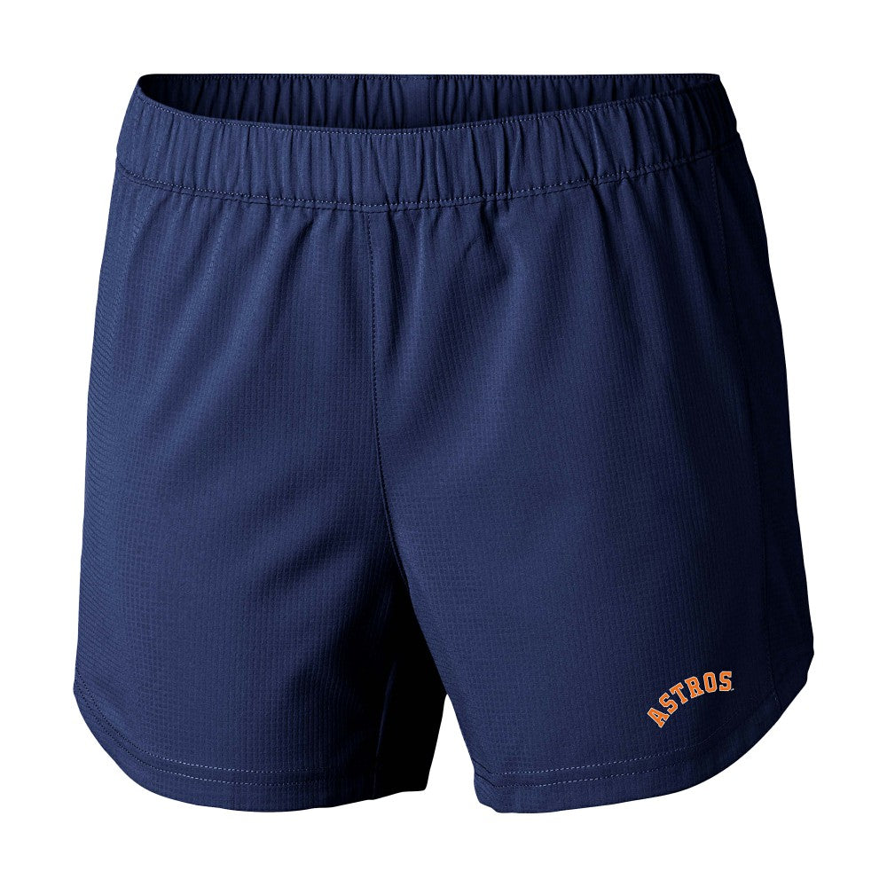 Houston Astros Columbia Women's Tamiami Pull-On Shorts - MLB Shorts