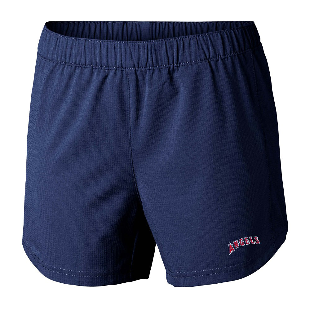 Los Angeles Angels Columbia Women's Tamiami Pull-On Shorts - MLB Shorts