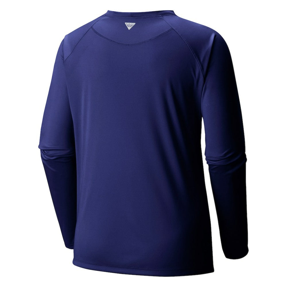 St. Louis Cardinals Columbia Tidal Tee II Long Sleeve T-Shirt - MLB T-shirts