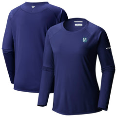 Seattle Mariners Columbia Tidal Tee II Long Sleeve T-Shirt - MLB T-shirts