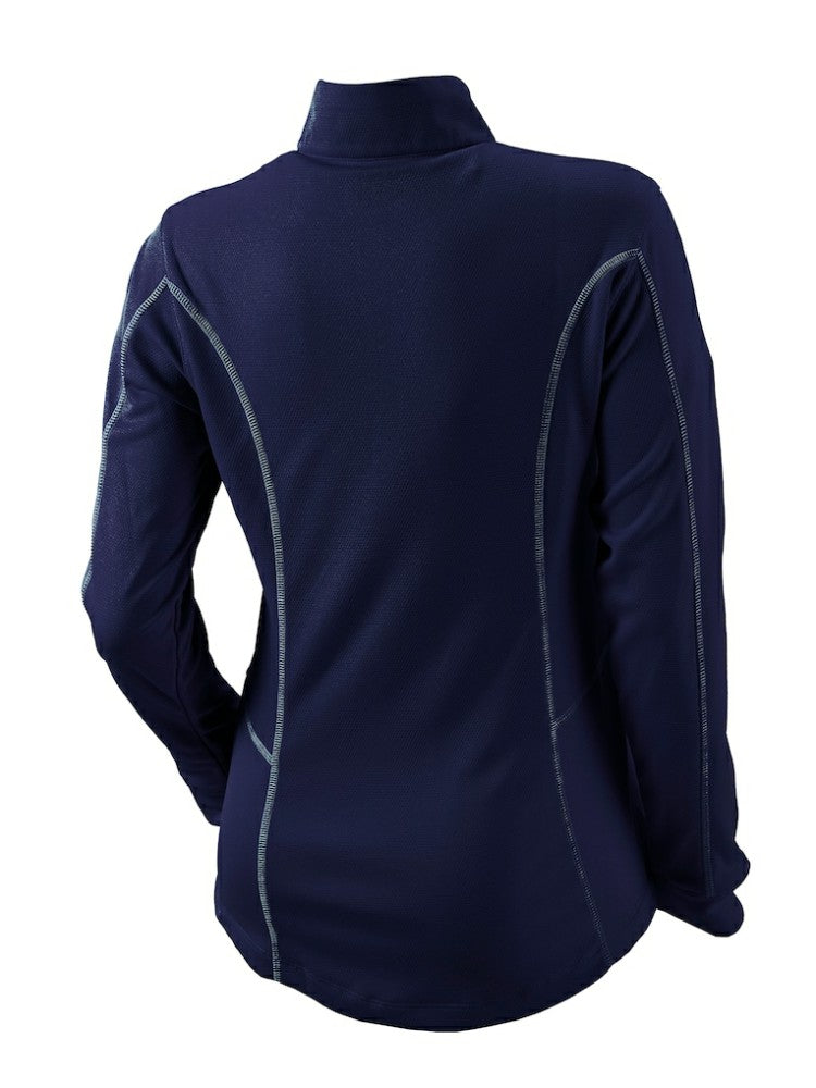 Detroit Tigers Columbia Shotgun Quarter-Zip Top - MLB Tops
