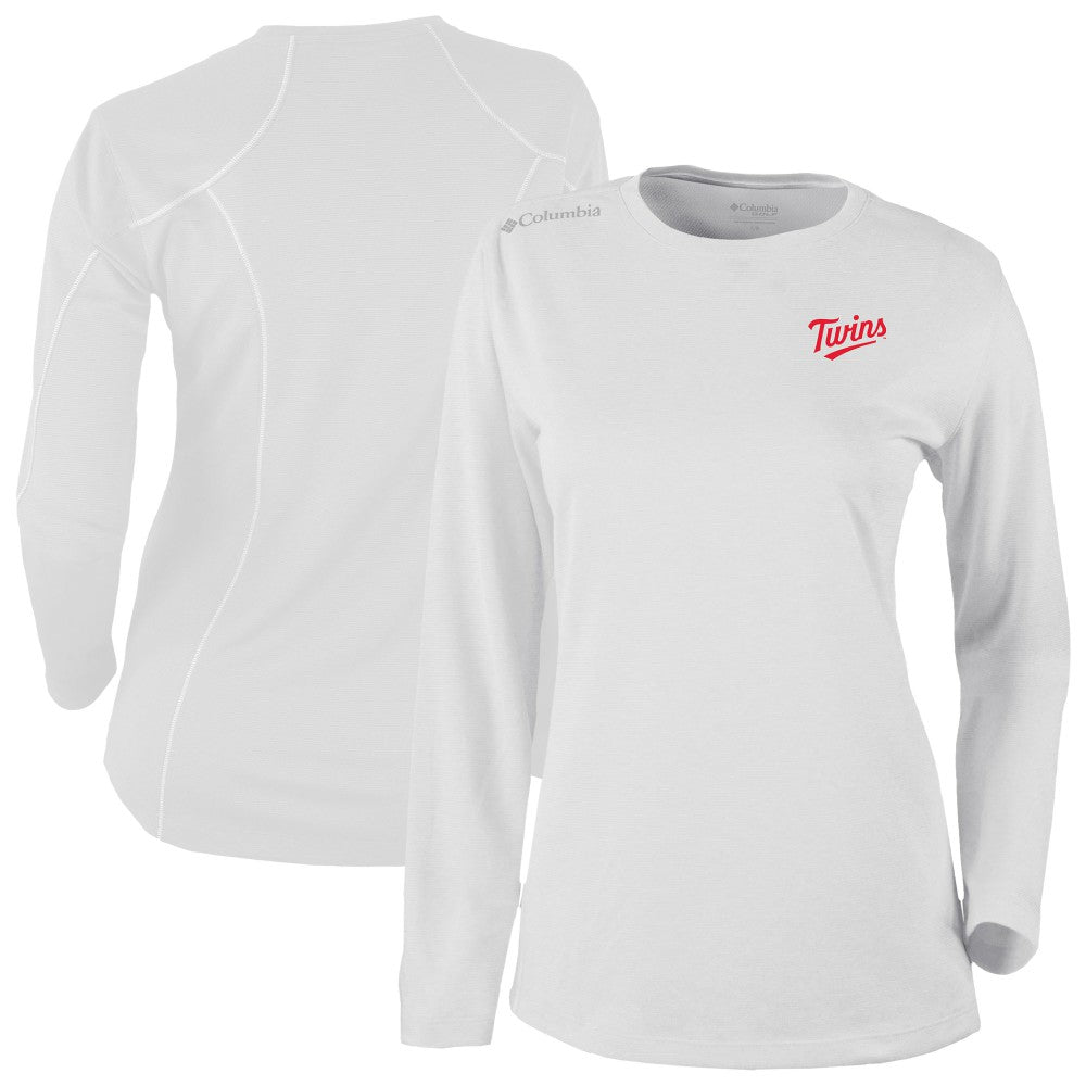 Minnesota Twins Columbia Shotgun Long Sleeve T-Shirt - MLB T-shirts