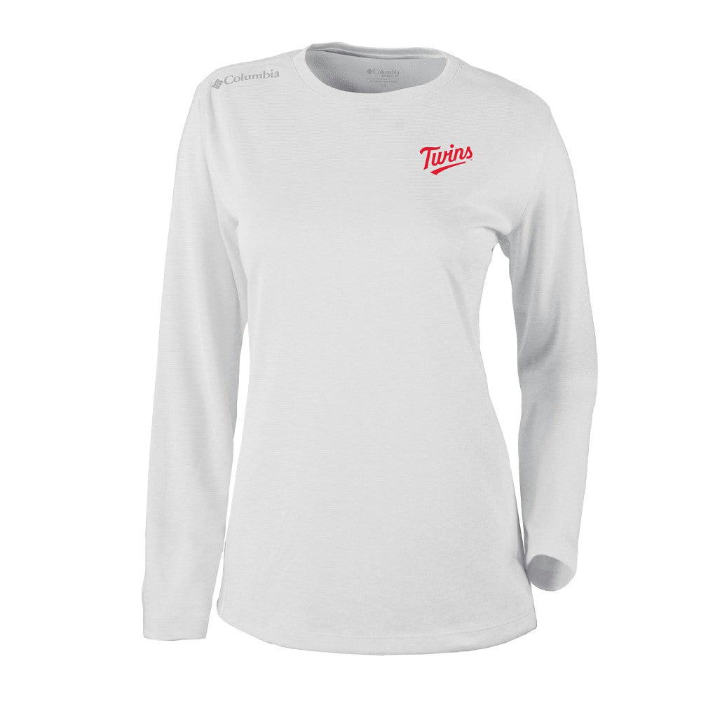 Minnesota Twins Columbia Shotgun Long Sleeve T-Shirt - MLB T-shirts