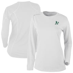 Athletics Columbia Shotgun Long Sleeve T-Shirt - MLB T-shirts
