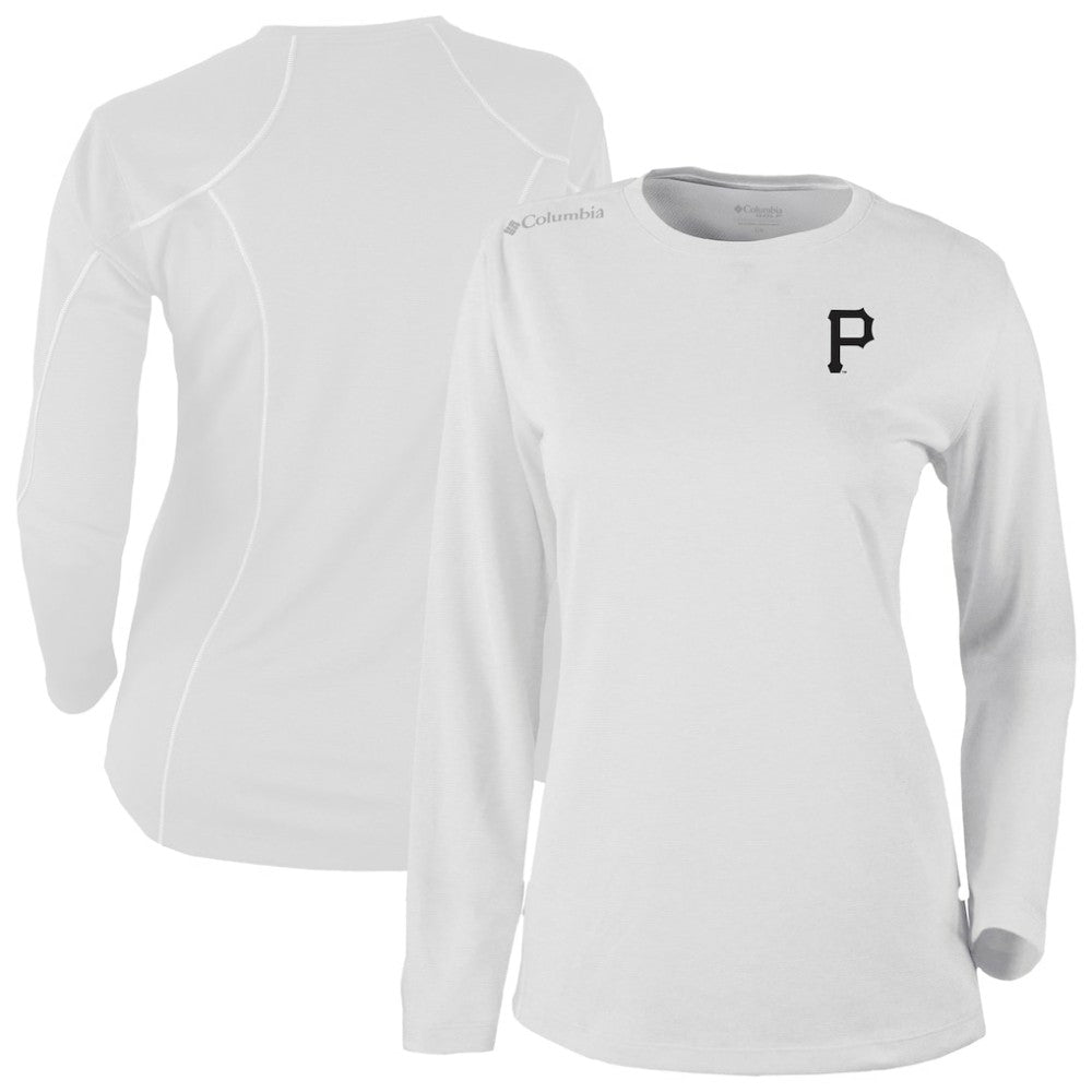 Pittsburgh Pirates Columbia Shotgun Long Sleeve T-Shirt - MLB T-shirts