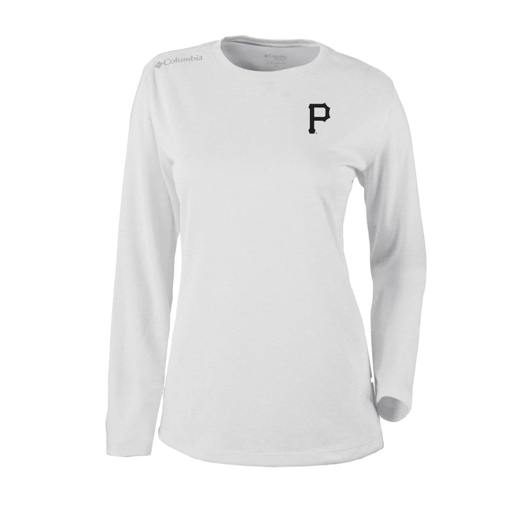 Pittsburgh Pirates Columbia Shotgun Long Sleeve T-Shirt - MLB T-shirts