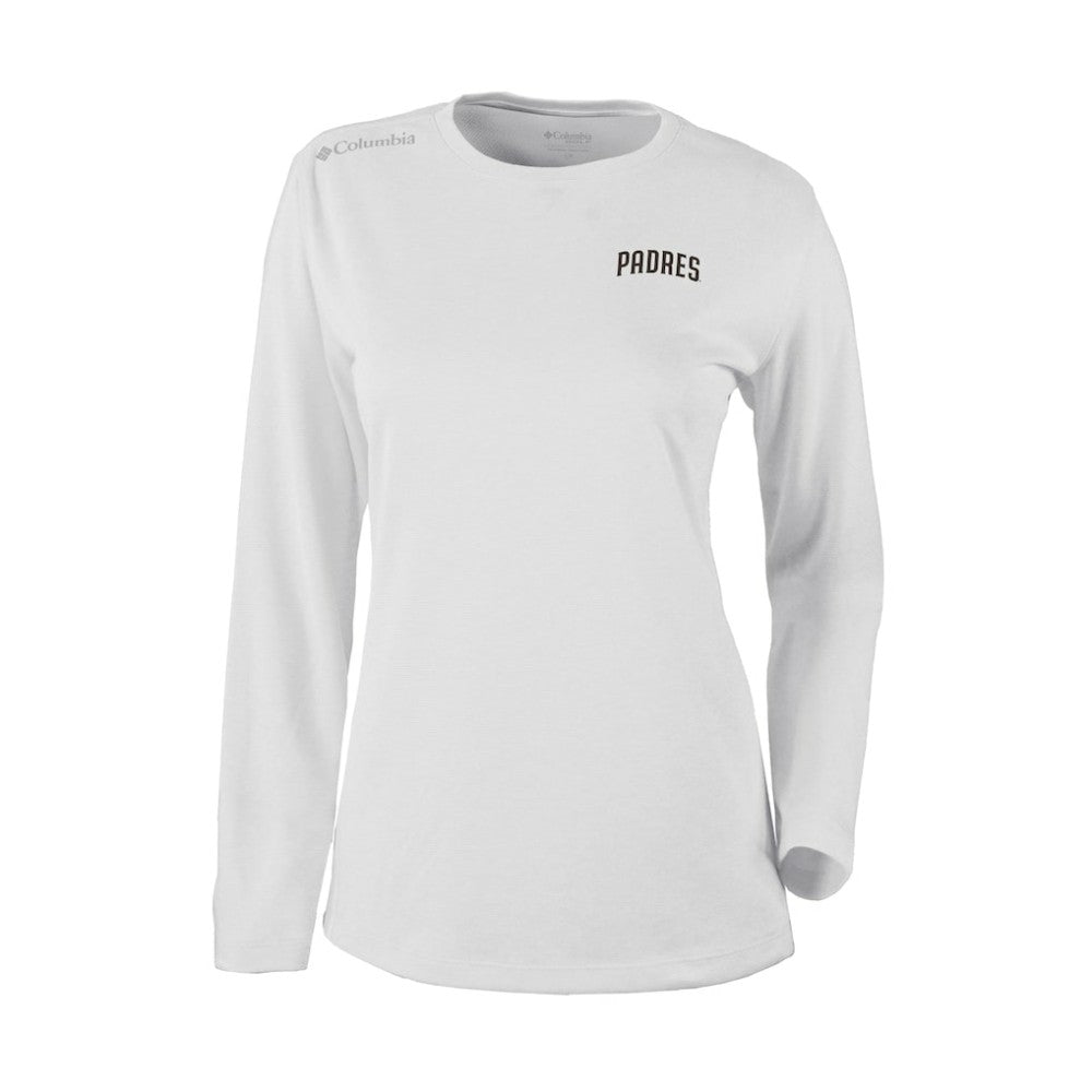 San Diego Padres Columbia Shotgun Long Sleeve T-Shirt - MLB T-shirts