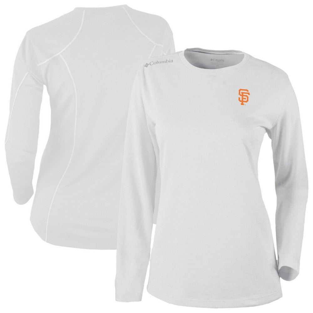 San Francisco Giants Columbia Shotgun Long Sleeve T-Shirt - MLB T-shirts