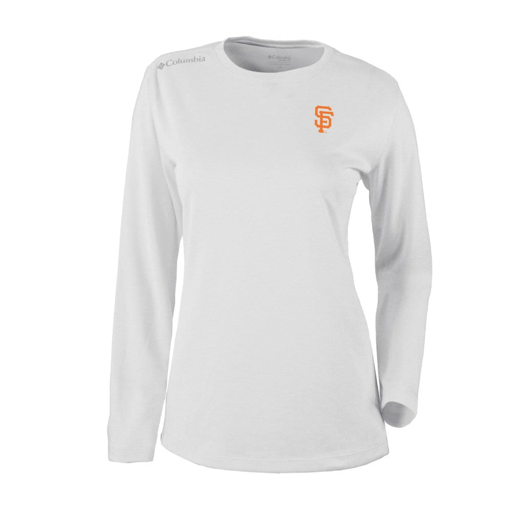 San Francisco Giants Columbia Shotgun Long Sleeve T-Shirt - MLB T-shirts