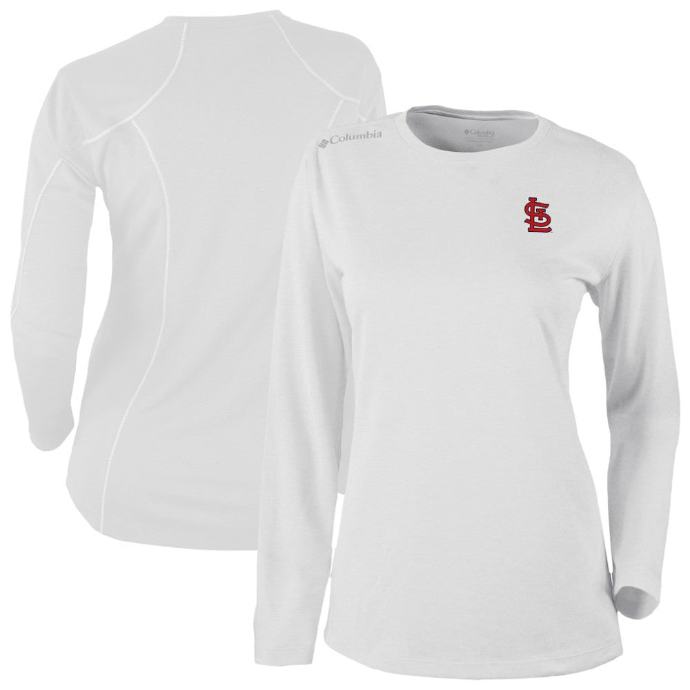 St. Louis Cardinals Columbia Shotgun Long Sleeve T-Shirt - MLB T-shirts