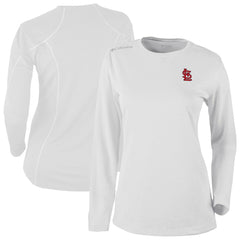 St. Louis Cardinals Columbia Shotgun Long Sleeve T-Shirt - MLB T-shirts